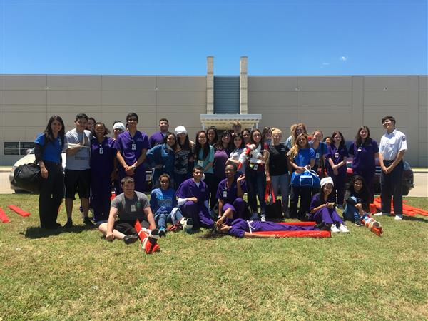 EMT and clinical students
